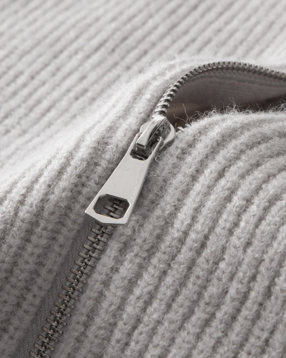 Cardigan Eloi™ | Zippé en laine mérinos