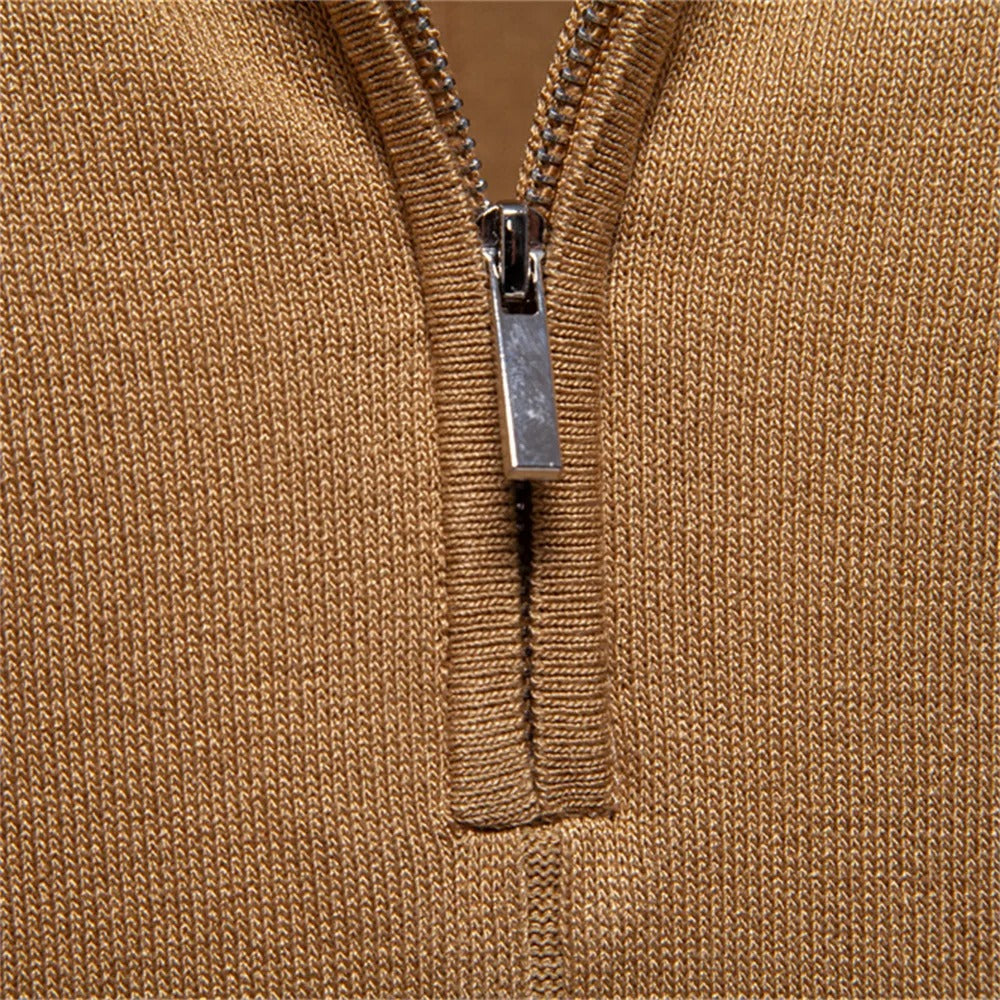 Eros™ | Polo zippé en maille