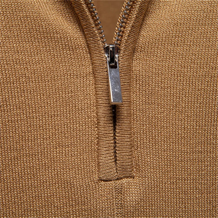 Eros™ | Polo zippé en maille