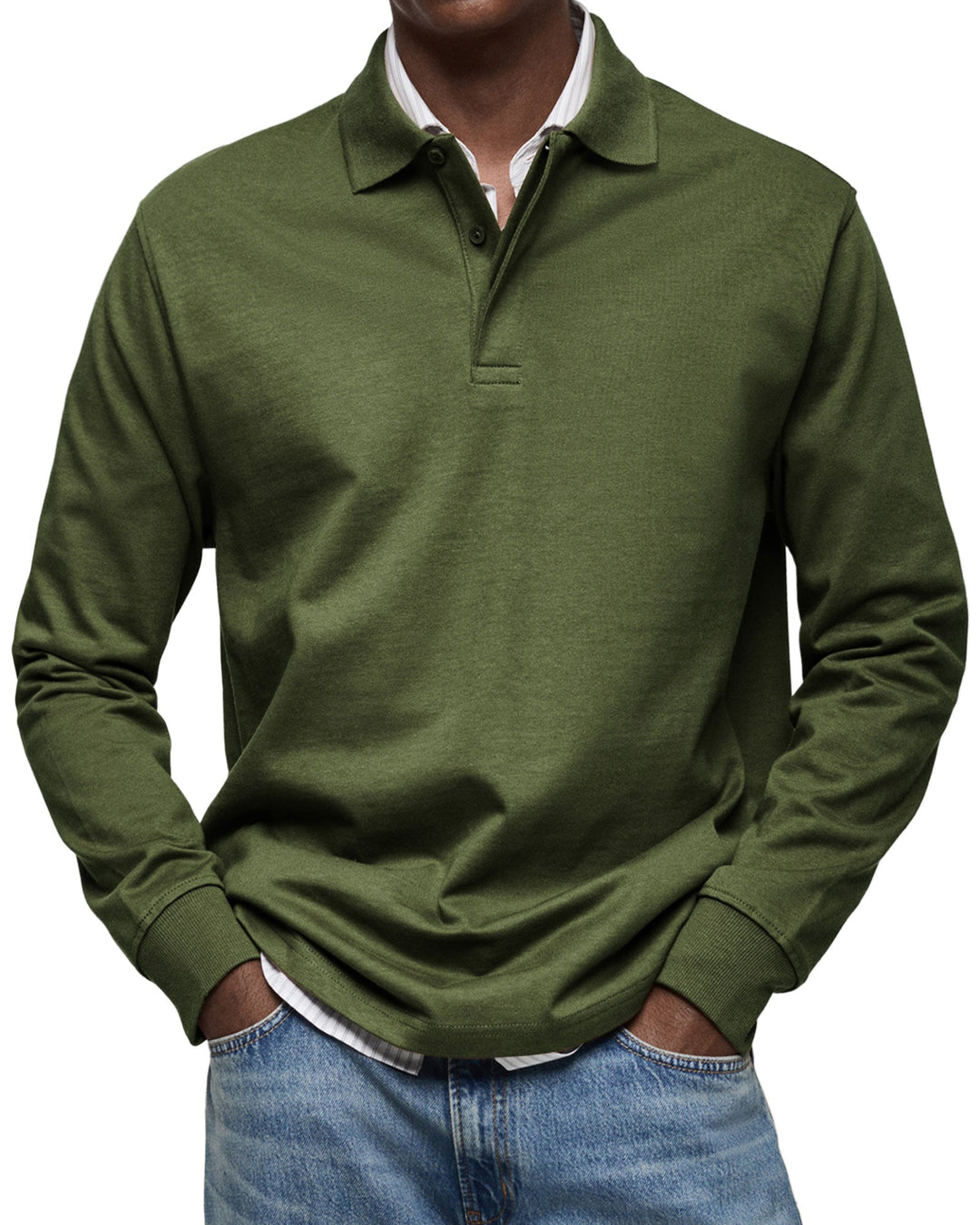 Pull Polo Lenoir™ | Casual à manches longues