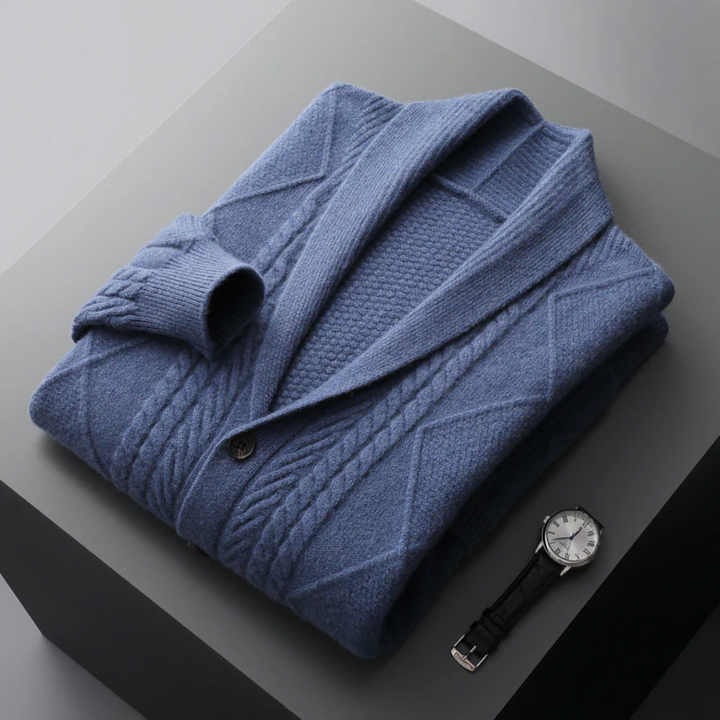 Cardigan Savoca™ | En laine mérinos