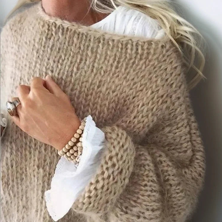 PULL RENÉE | CHALEUR ESSENTIELLE