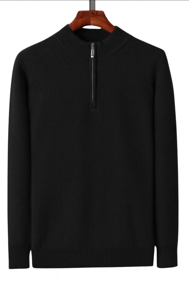 Pull Zippé Genève™ | Confort supérieur