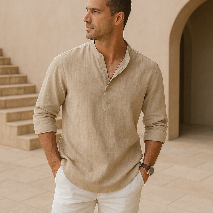 Chemise Adrien™ | En lin