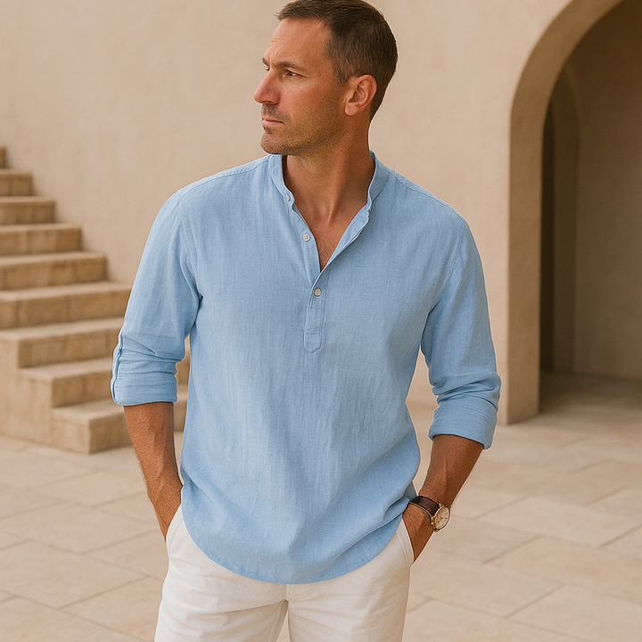 Chemise Adrien™ | En lin