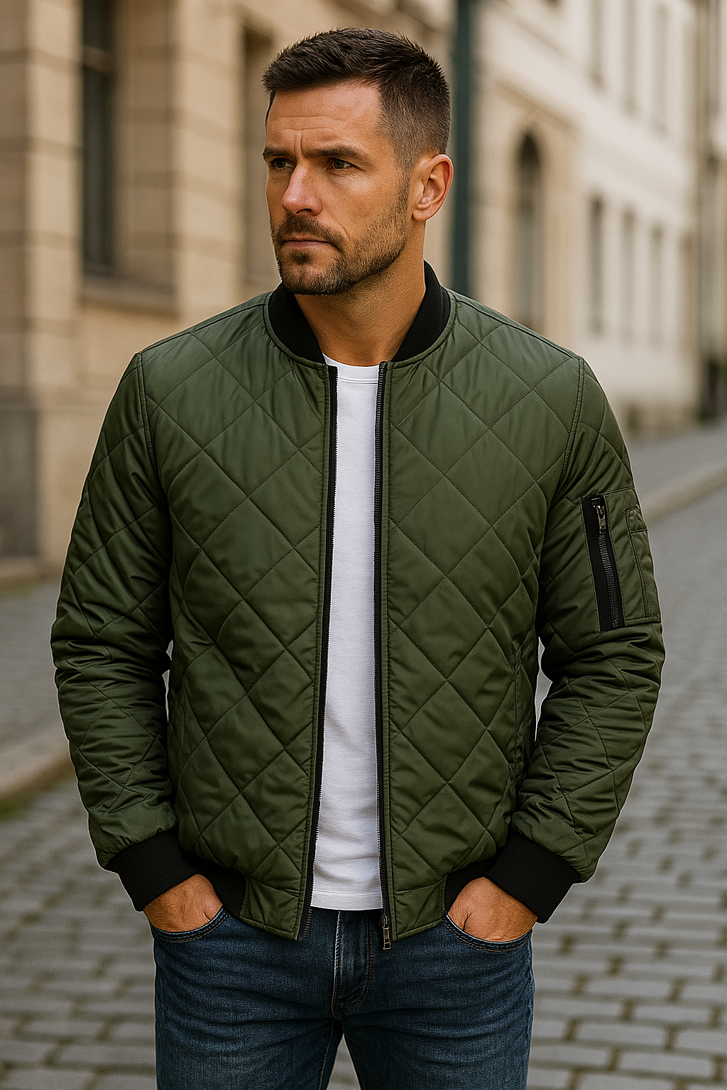 Veste Lenoir™ | En coton