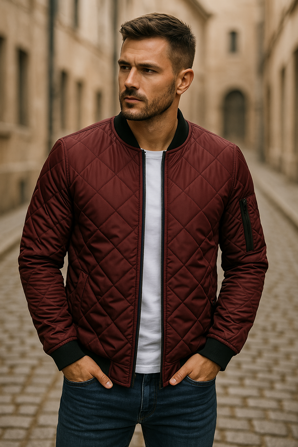 Veste Lenoir™ | En coton