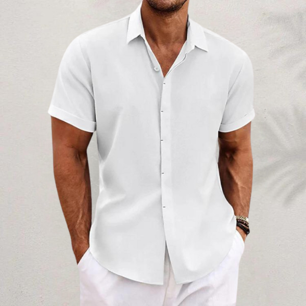 Chemise Adrien™ | En Lin Classique