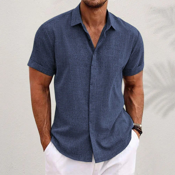 Chemise Adrien™ | En Lin Classique
