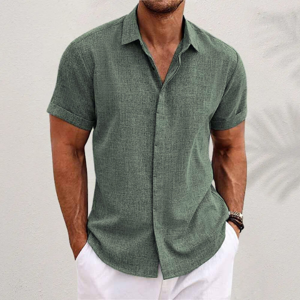 Chemise Adrien™ | En Lin Classique