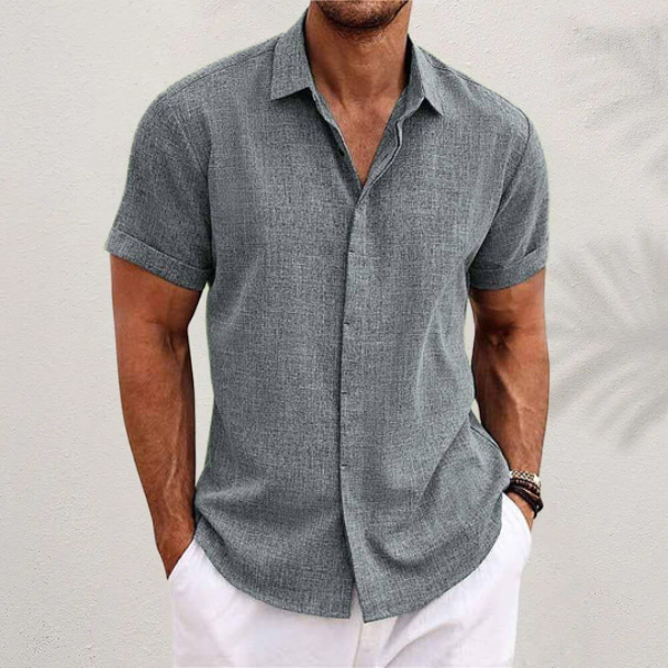 Chemise Adrien™ | En Lin Classique