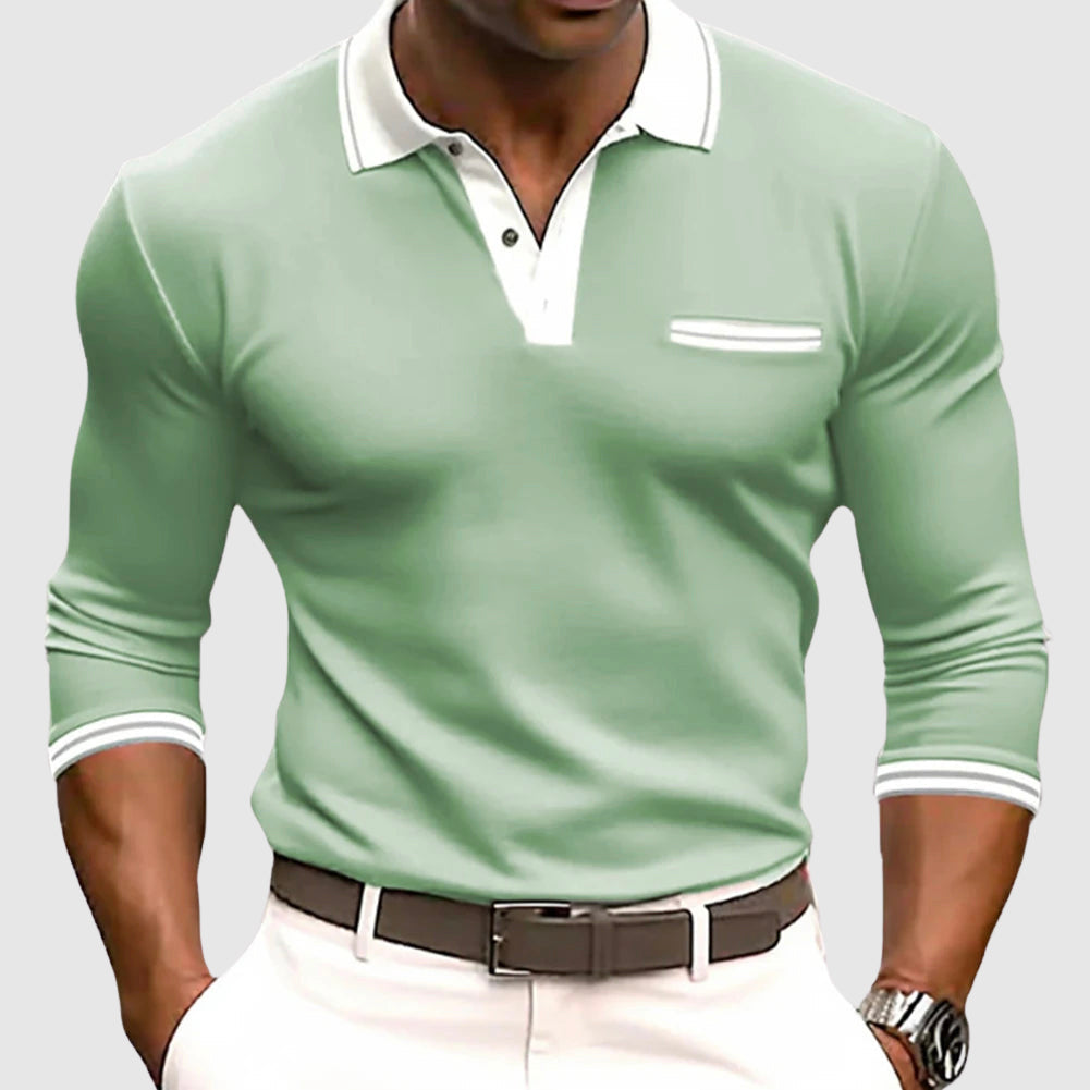 Chemise Lenoir™ |  À détails contrastés élégants