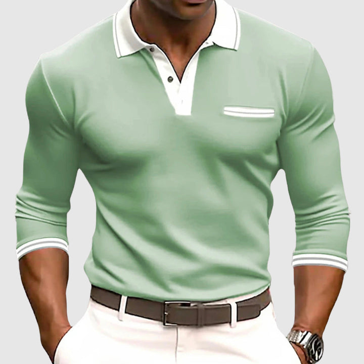 Chemise Lenoir™ |  À détails contrastés élégants