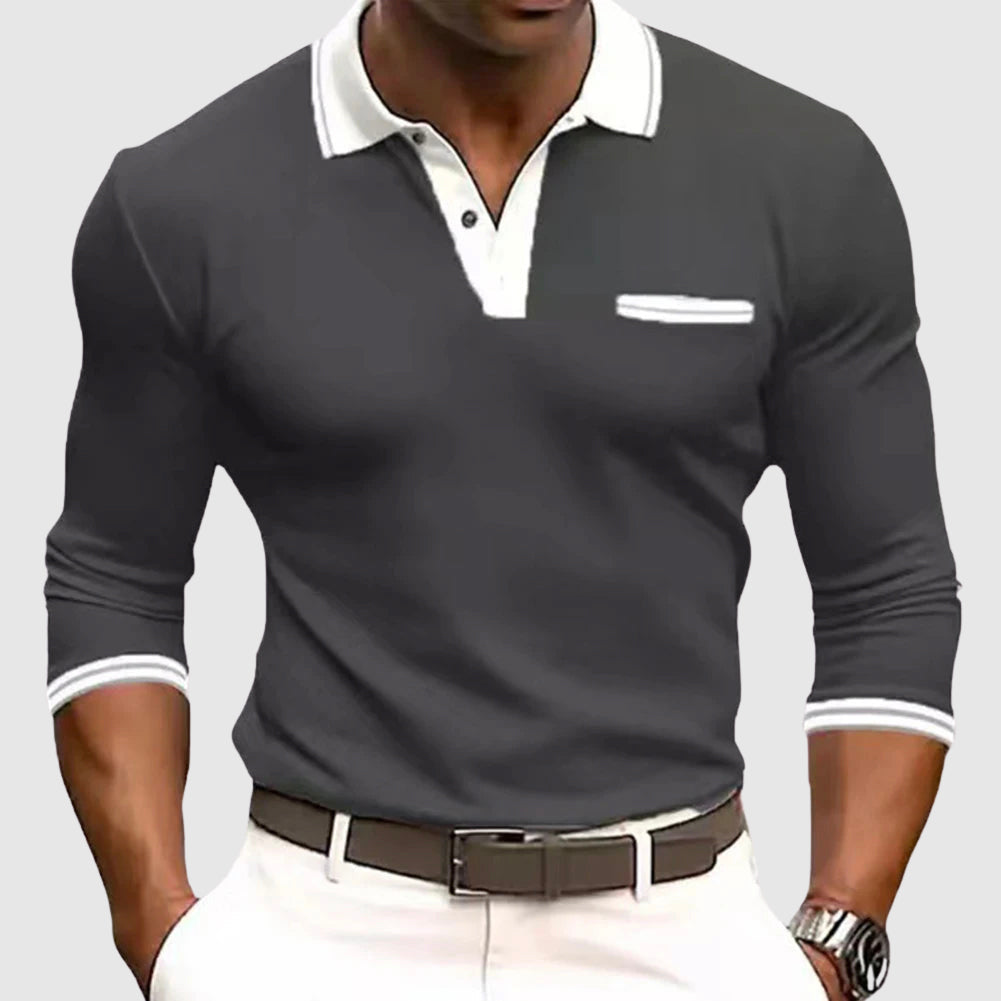 Chemise Lenoir™ |  À détails contrastés élégants