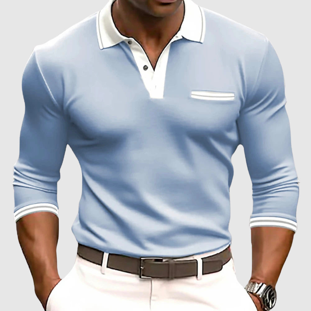 Chemise Lenoir™ |  À détails contrastés élégants