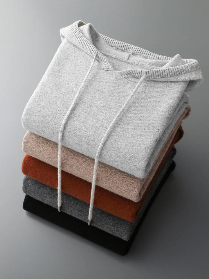 Hoodie Sirlus™ | En laine mérinos