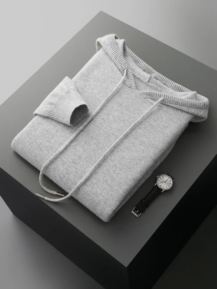 Hoodie Sirlus™ | En laine mérinos