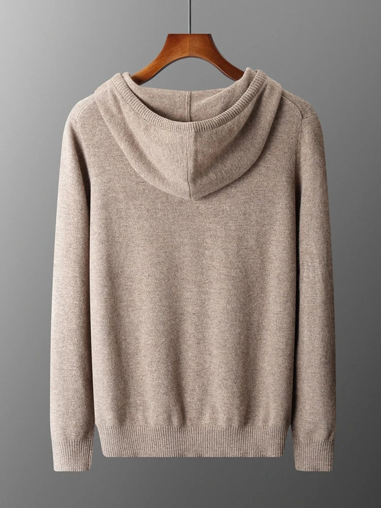 Hoodie Sirlus™ | En laine mérinos