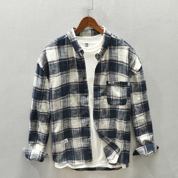 Oslo™ | Chemise à carreaux brossée