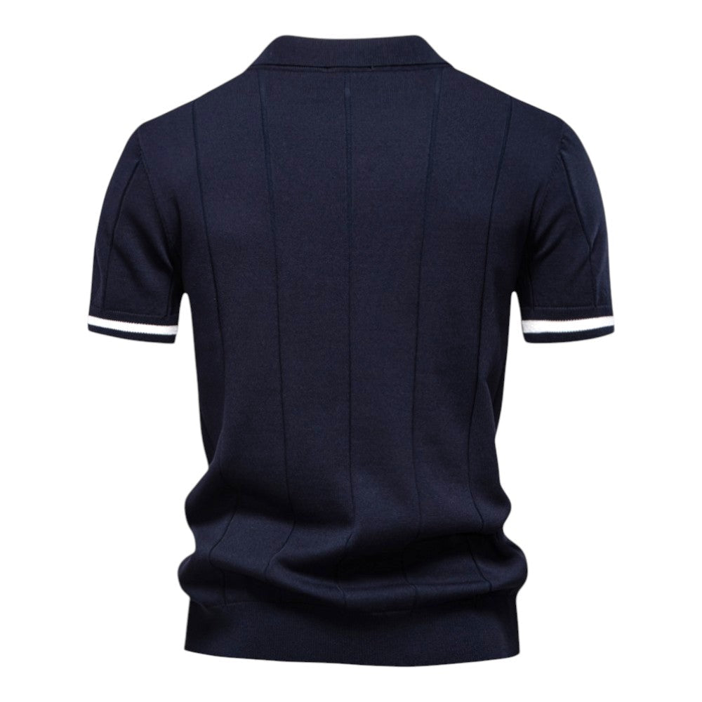 Eros™ | Polo zippé en maille
