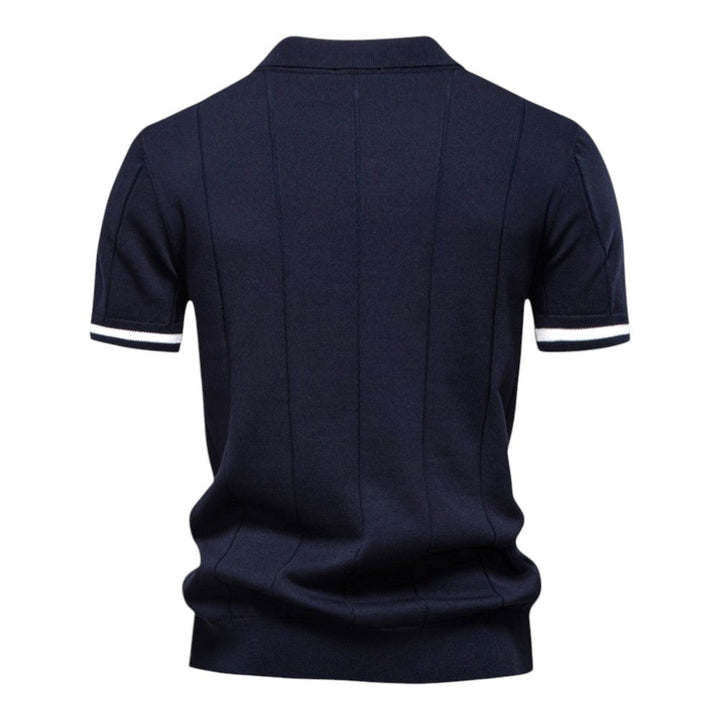 Eros™ | Polo zippé en maille