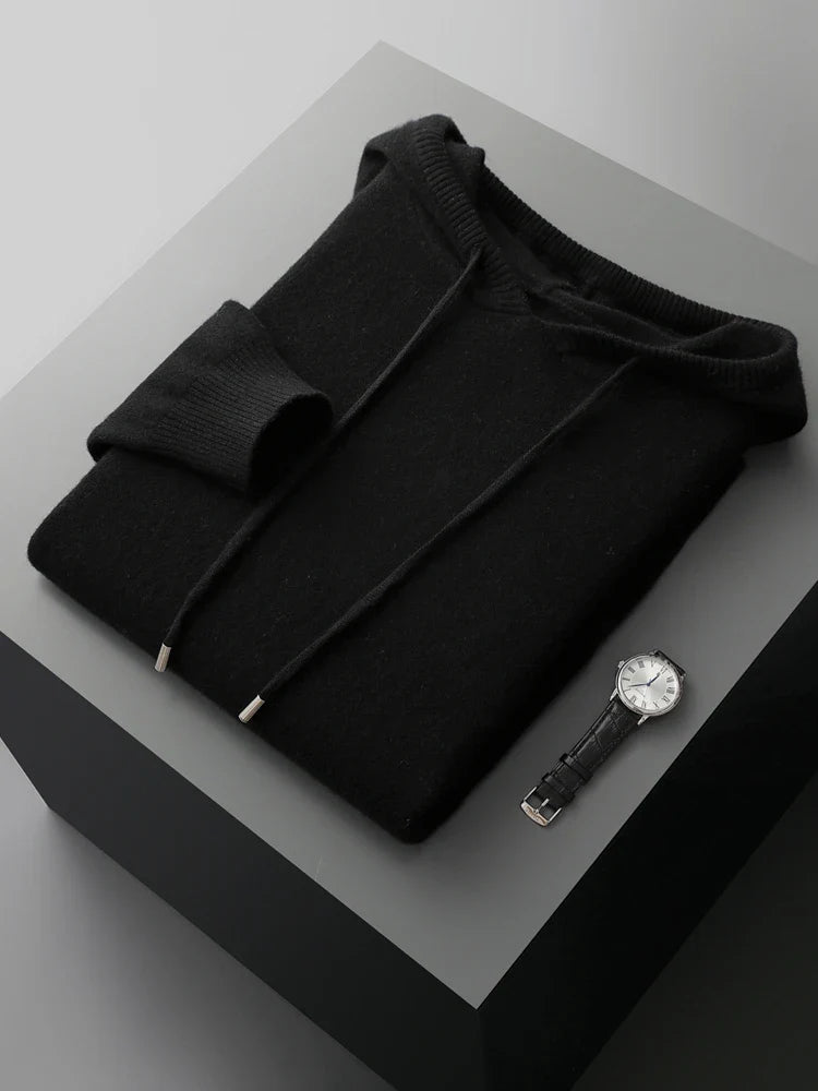 Hoodie Sirlus™ | En laine mérinos