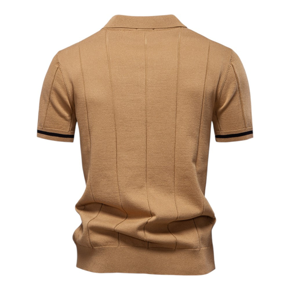 Eros™ | Polo zippé en maille
