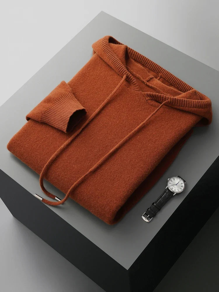 Hoodie Sirlus™ | En laine mérinos