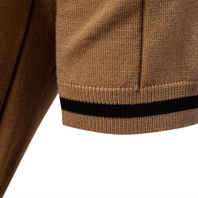 Eros™ | Polo zippé en maille