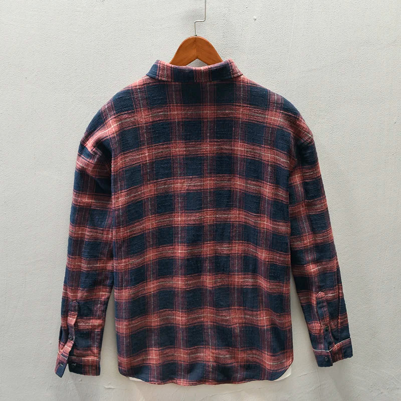 Oslo™ | Chemise à carreaux brossée