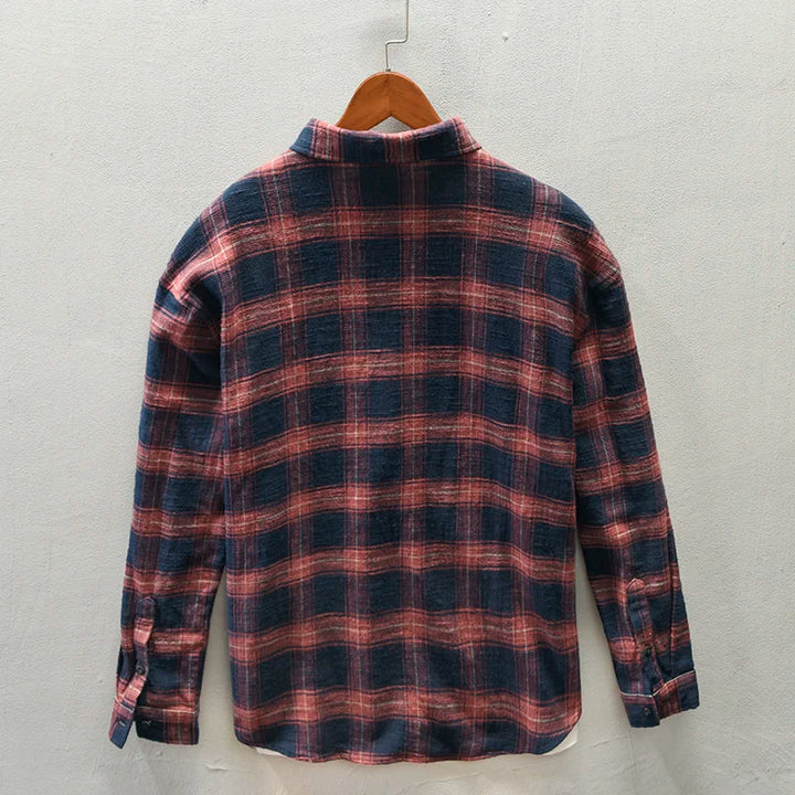 Oslo™ | Chemise à carreaux brossée