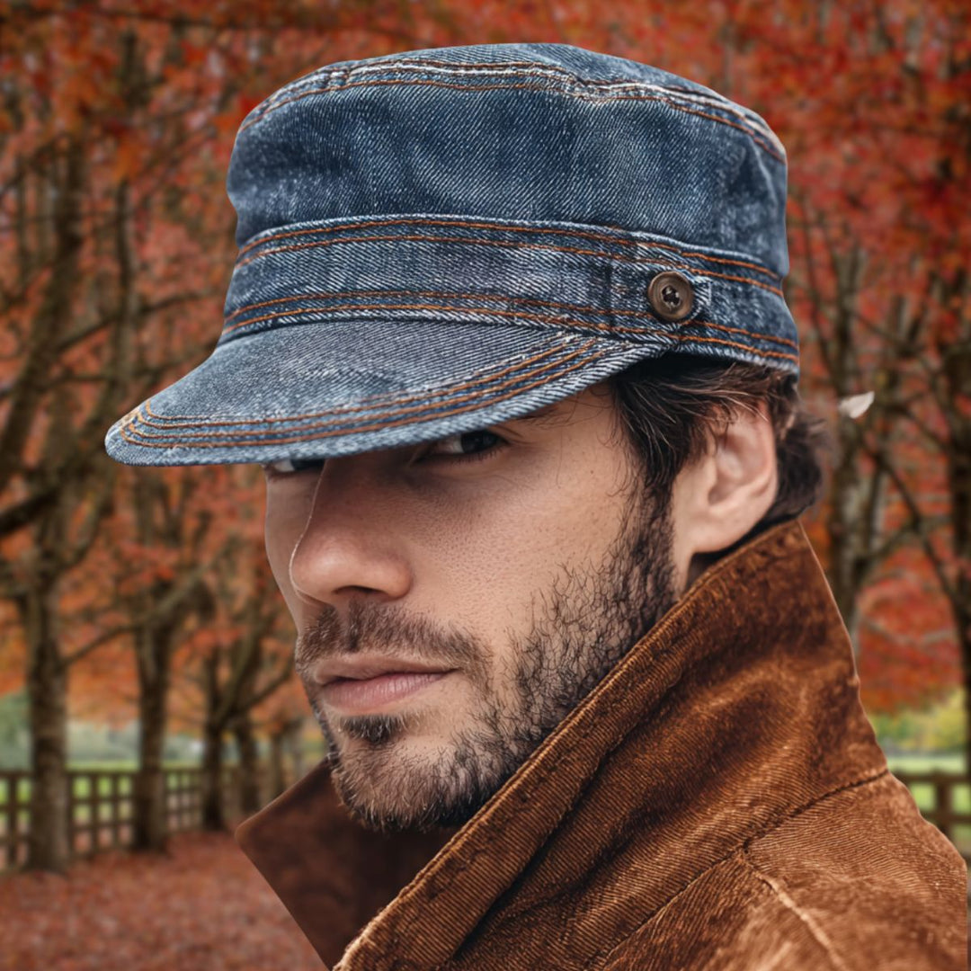Casquette Adrien™ | Vintage robuste
