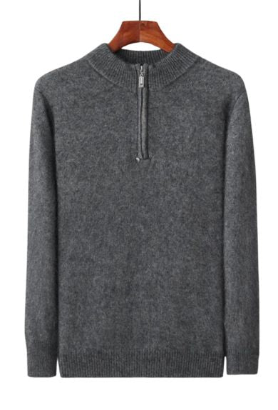 Pull Zippé Genève™ | Confort supérieur