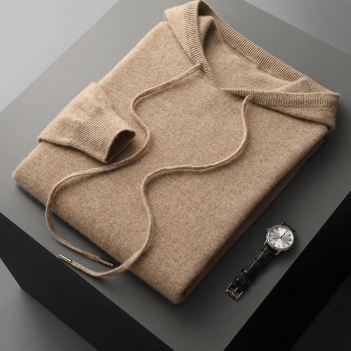 Hoodie Canopus™ | En cachemire