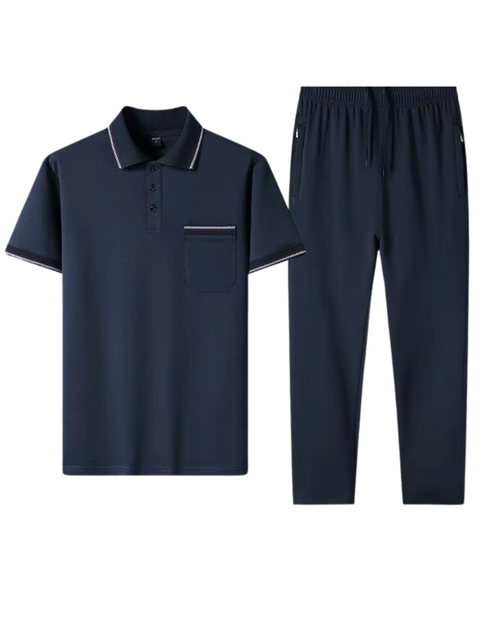 L’Elégance™ | Polo 2 pièces elégant