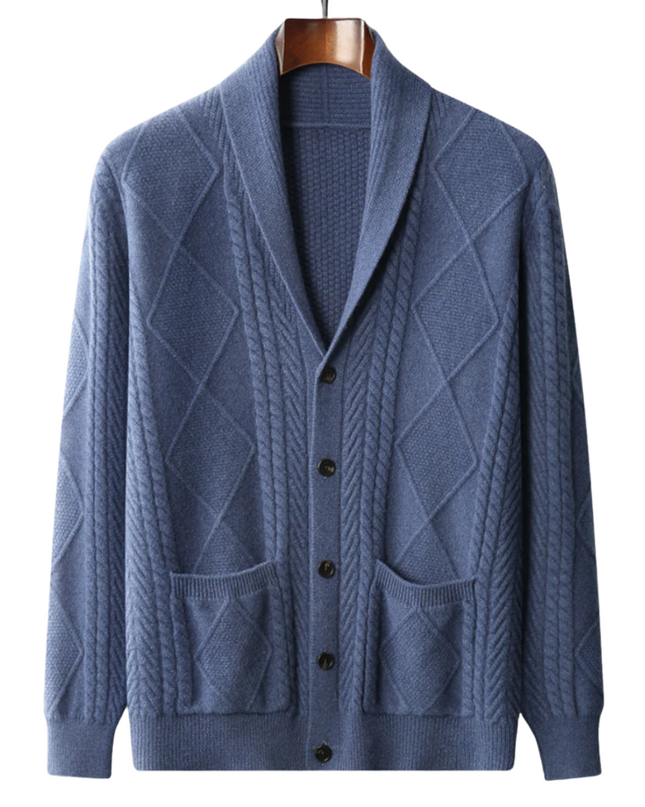 Cardigan Savoca™ | En laine mérinos