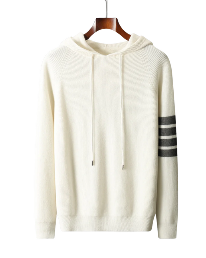 Hoodie Arezzo™ | À capuche en laine mérinos