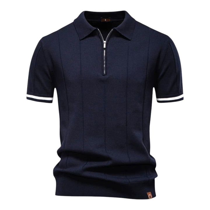 Eros™ | Polo zippé en maille