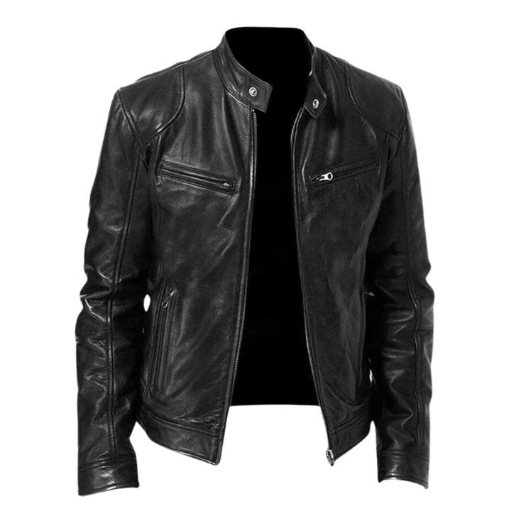 Veste Lenoir™ |  En cuir artisanal