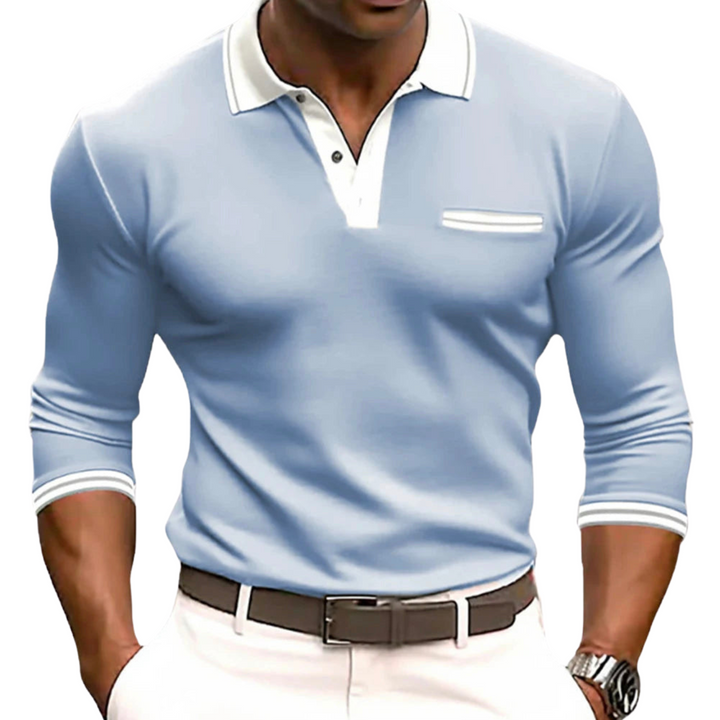 Chemise Lenoir™ |  À détails contrastés élégants