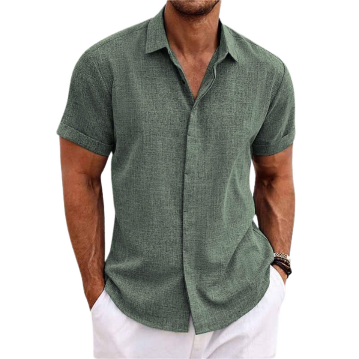Chemise Adrien™ | En Lin Classique